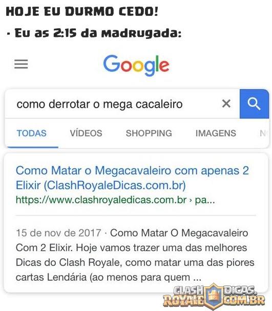 Hoje Eu Durmo Cedo